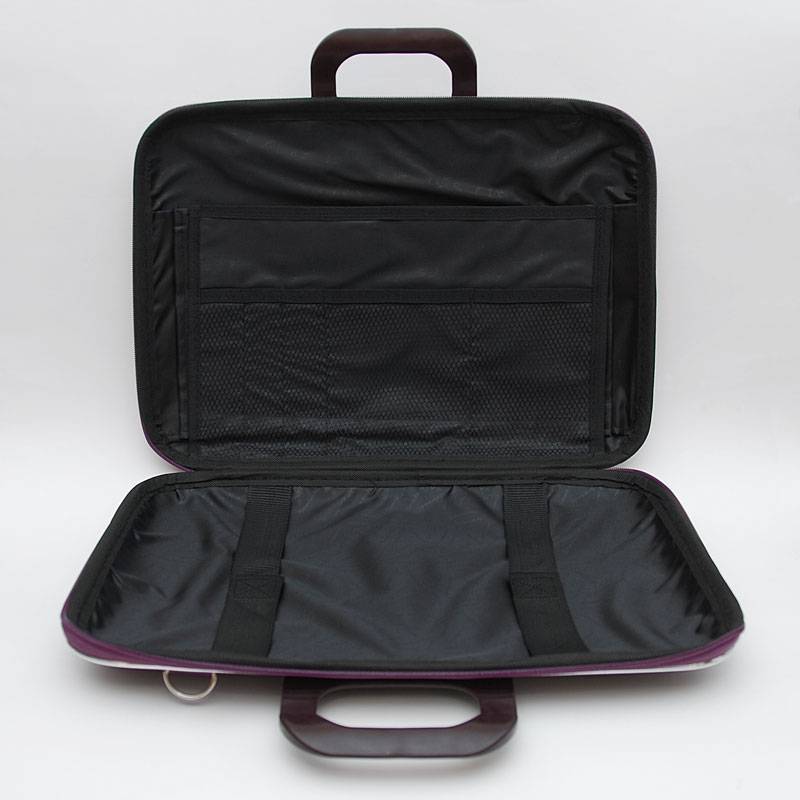 Laptop case 15,4 inch plum purple