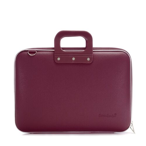 Laptop case 15,4 inch plum purple