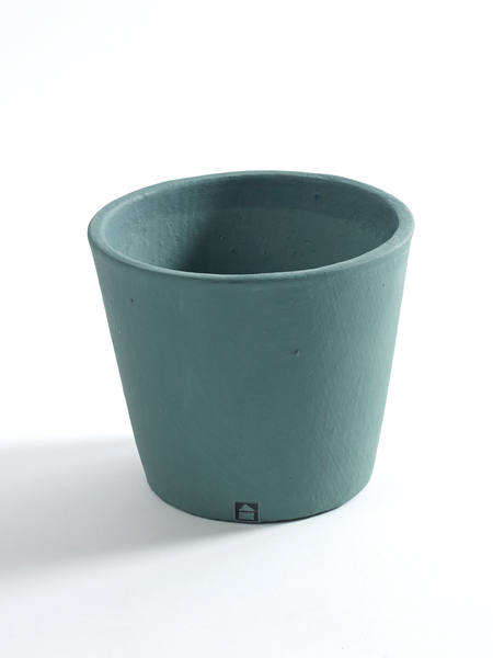Pot container S Jungle green