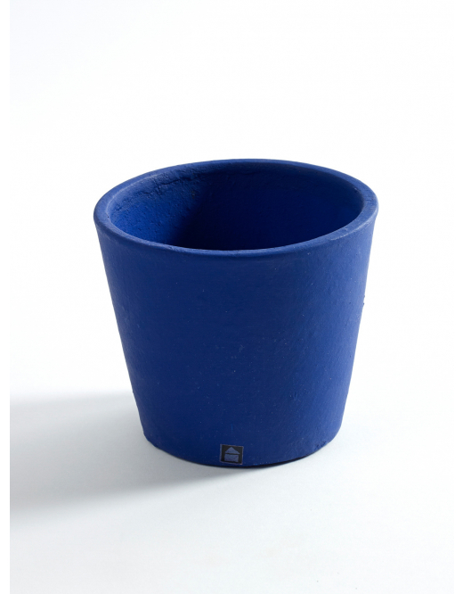 Pot container S Navy blue