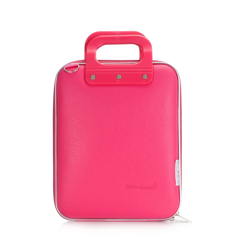 Tablet briefcase 11 inch dark pink
