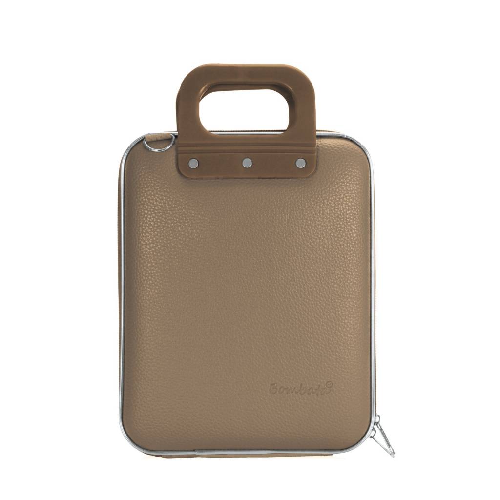 Tablet briefcase 11 inch taupe