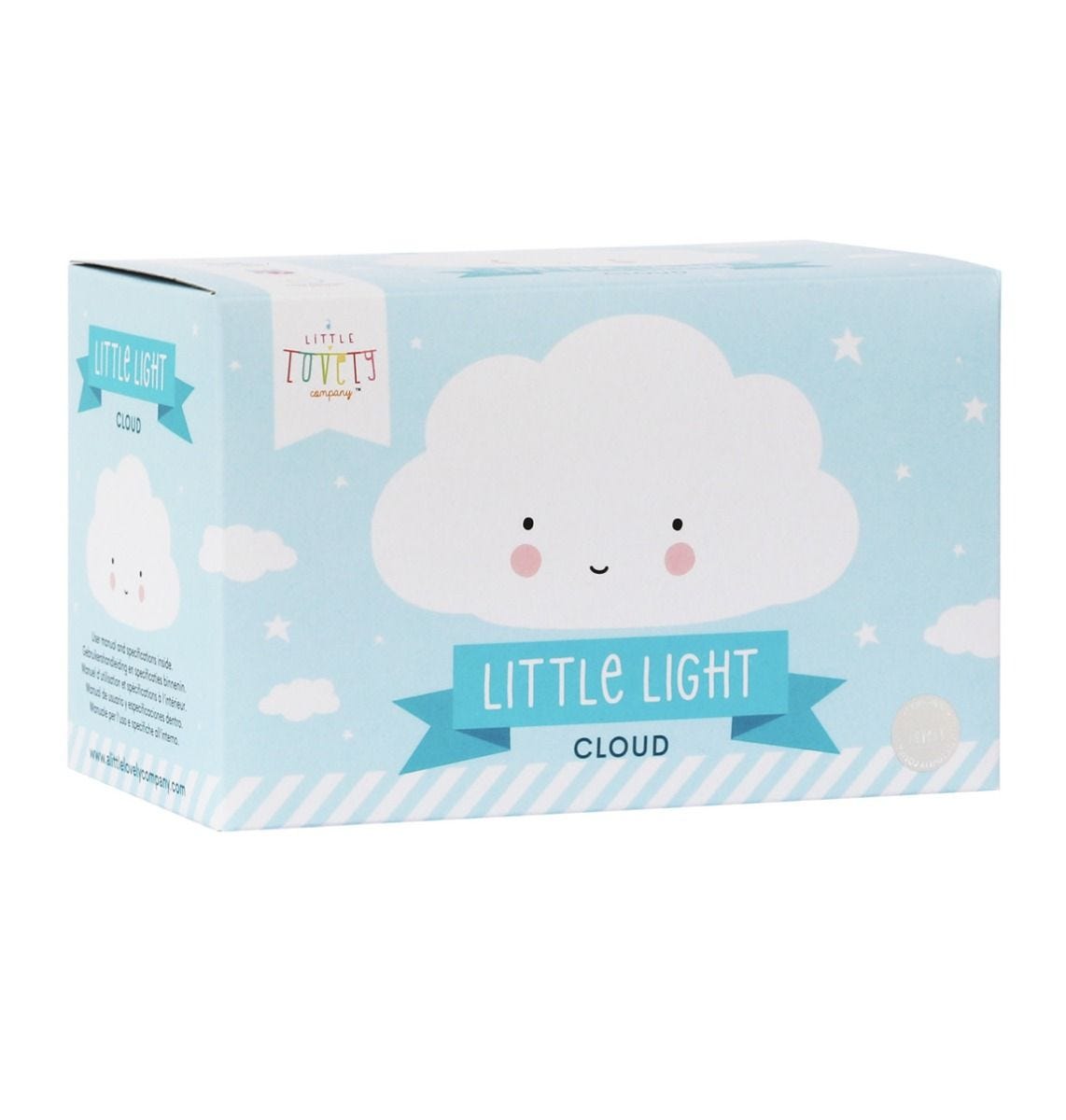 Mini cloud light white