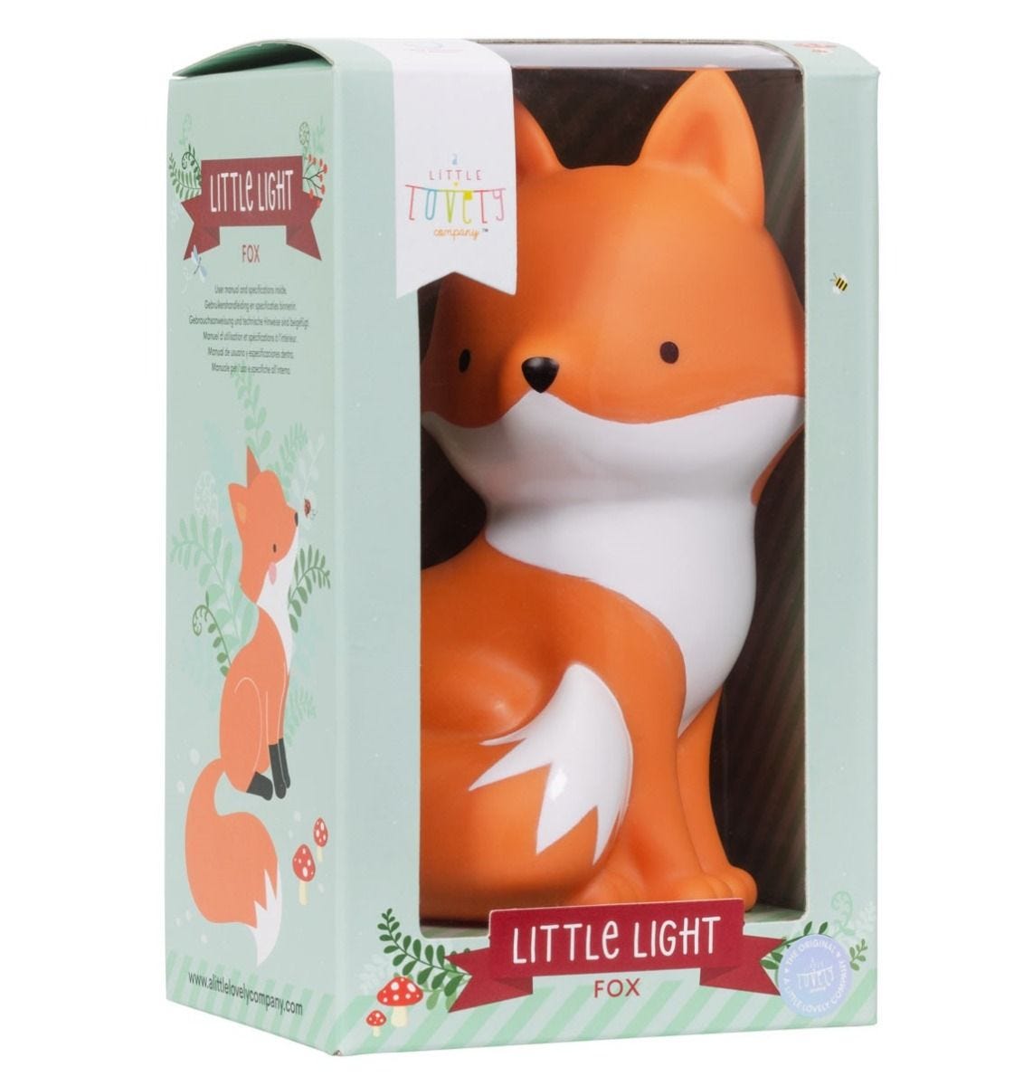 Mini fox light