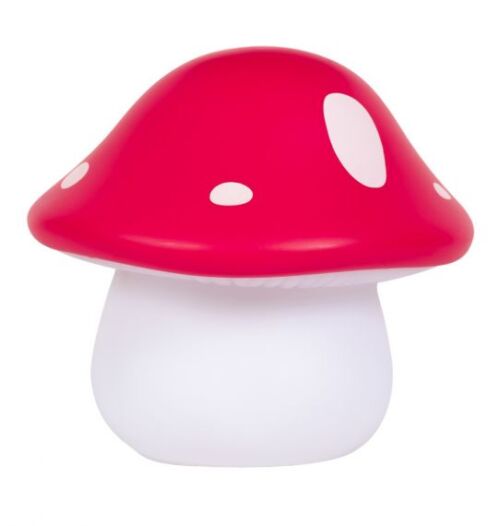 Mini mushroom light red