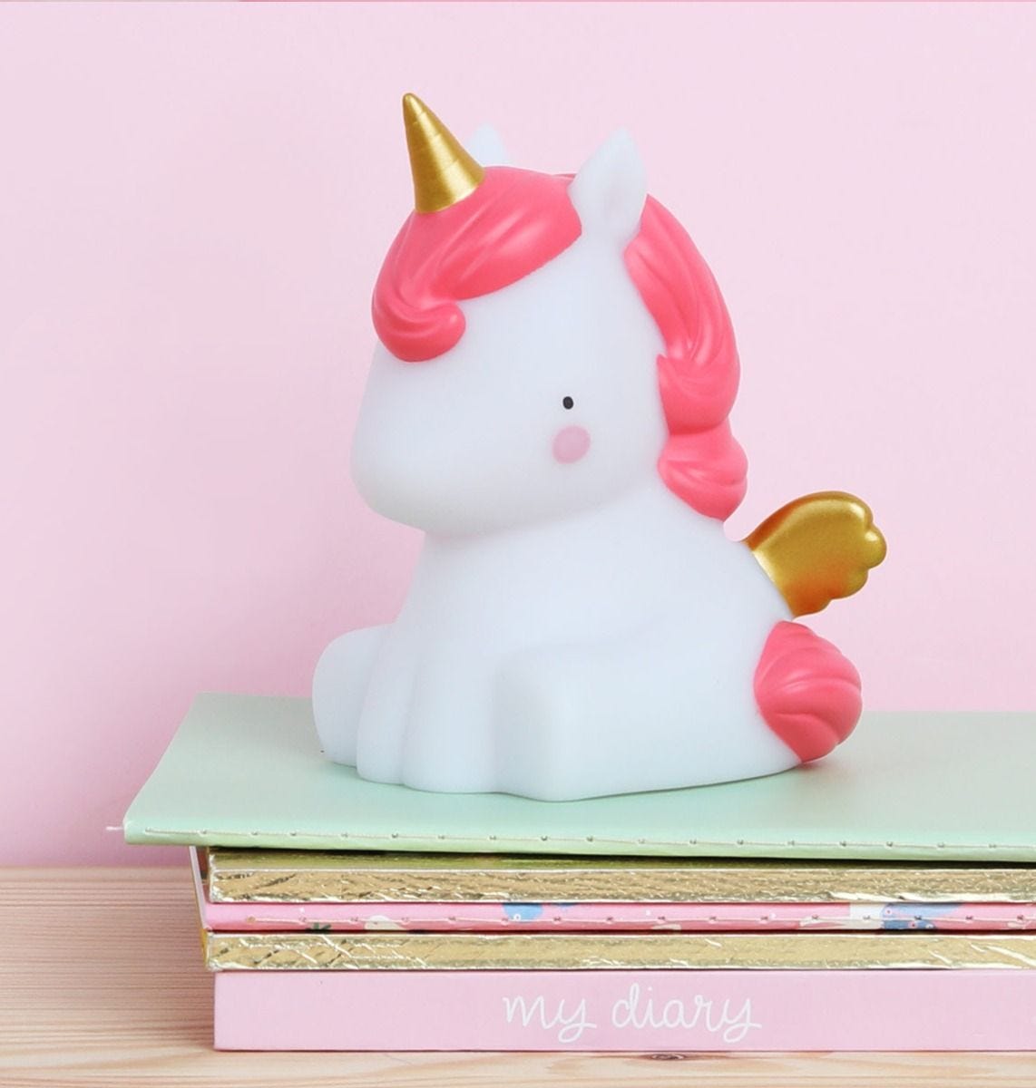 Mini unicorn light gold