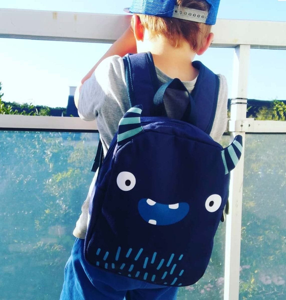 little backpack monster