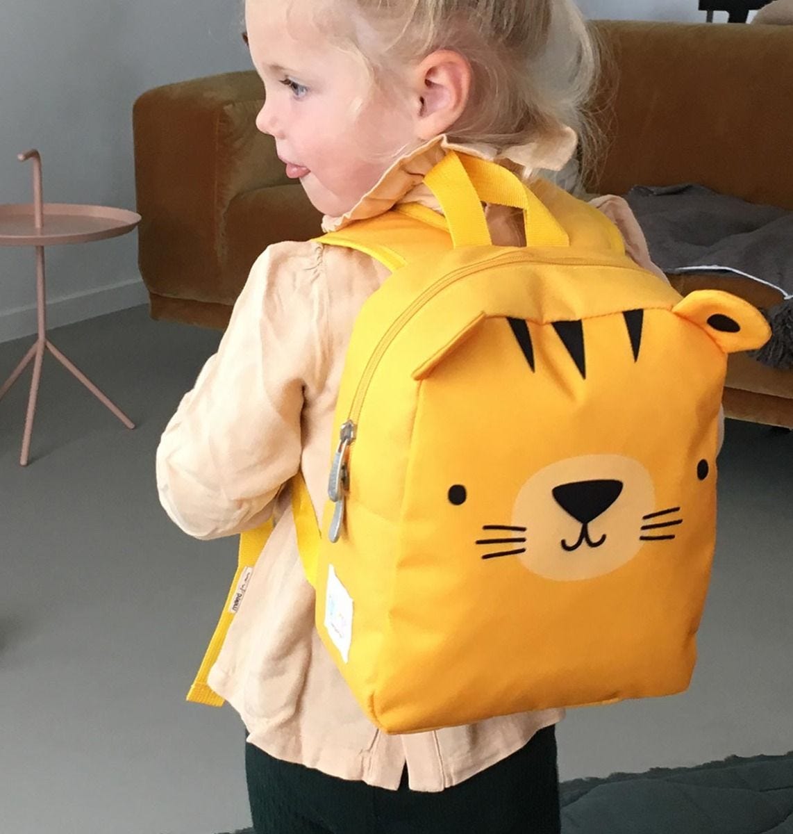 little backpack tiger