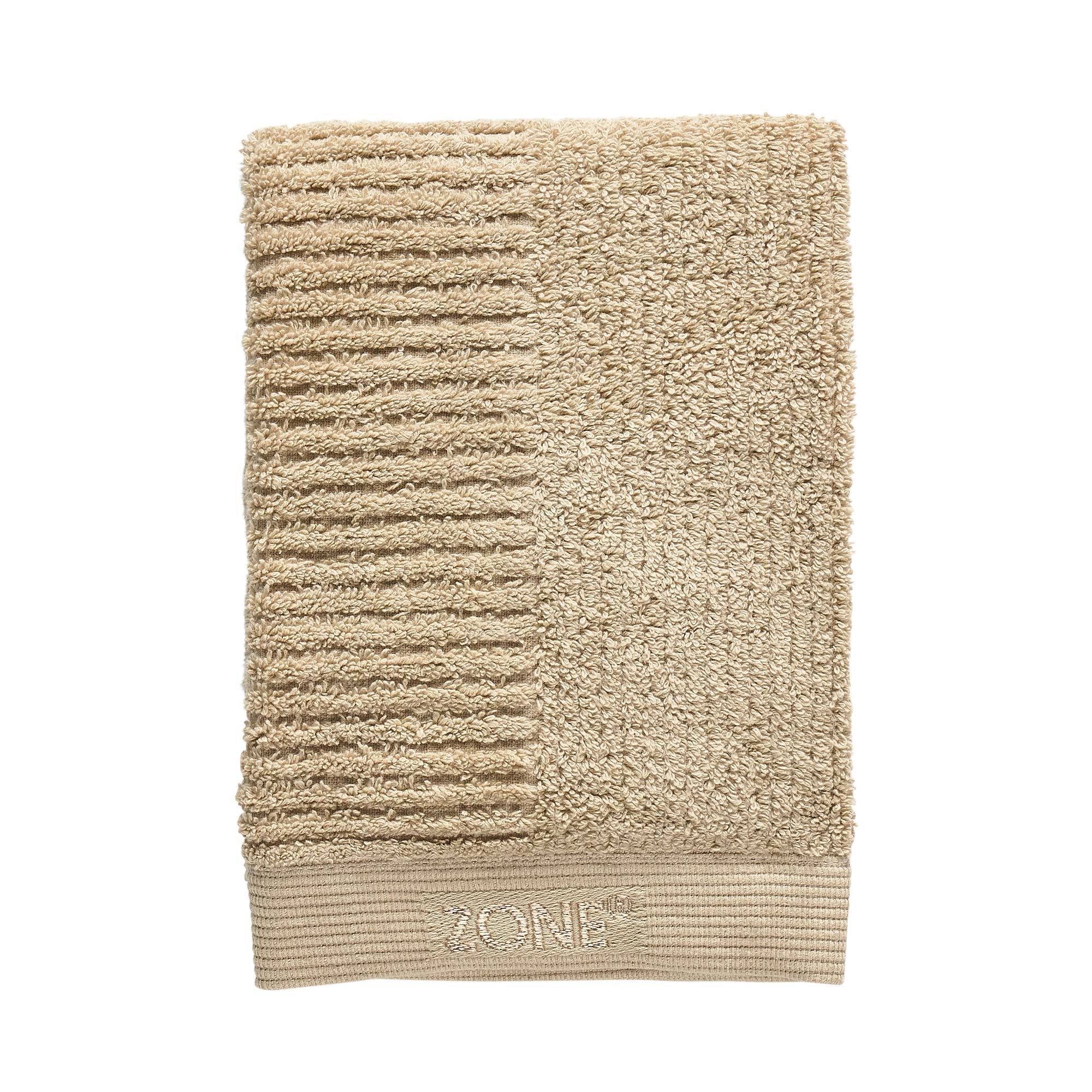 Bath Towel Warm Sand Classic