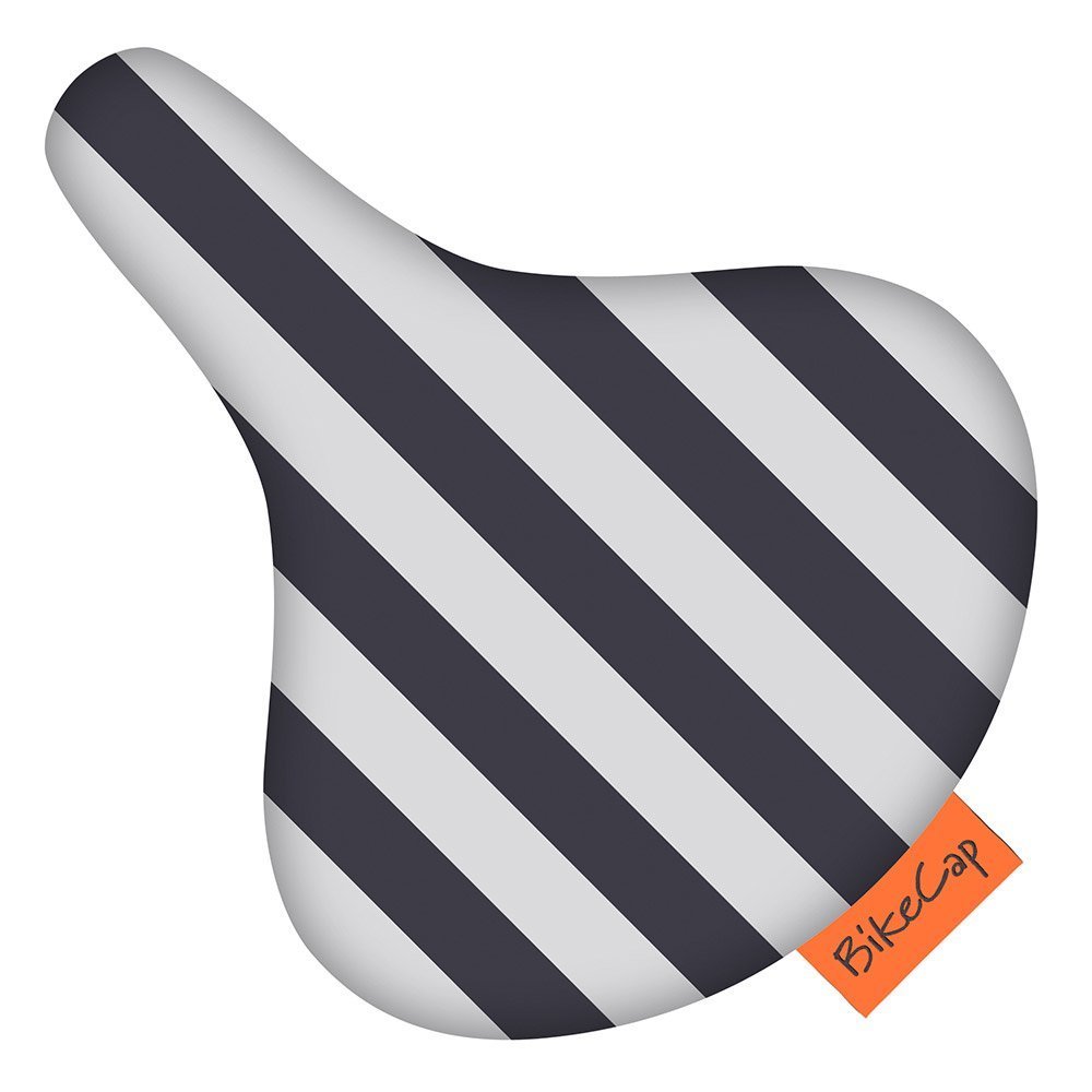 Bikecap grey stripes