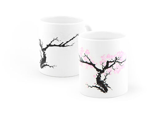 Morph mug cherry blossom