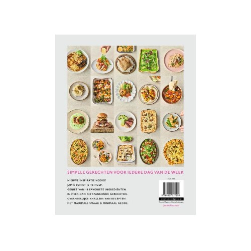 Kookboek Jamie Oliver 7x anders