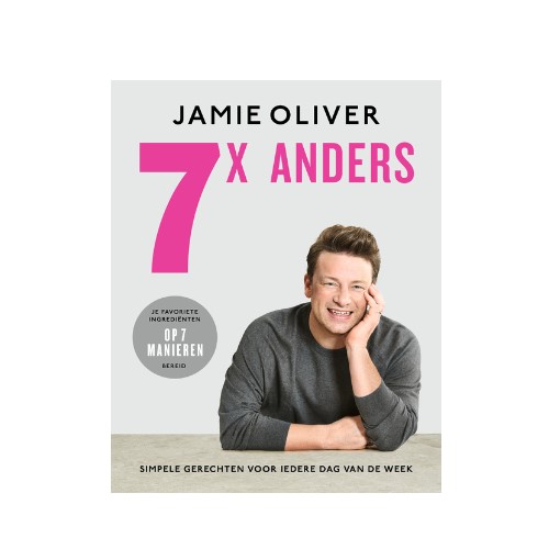 trimmen oplichter Doctor in de filosofie Kookboek Jamie Oliver 7x anders - KECK & LISA Cadeauwinkel Utrecht
