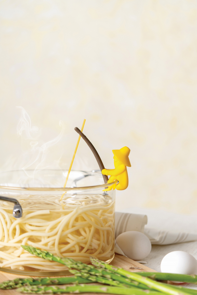 Al Dente Spaghetti Tester & Steam Relaeser