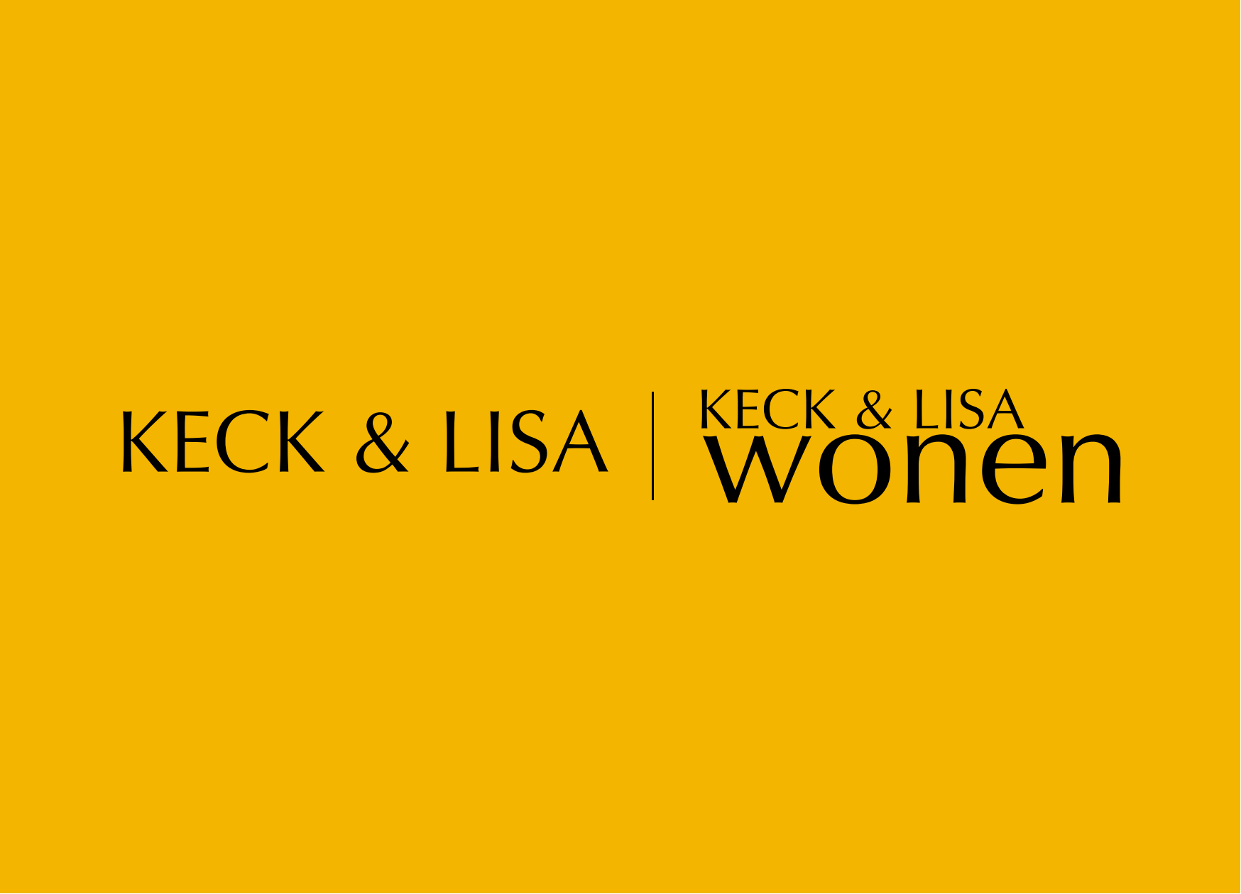 KECK & LISA kaart