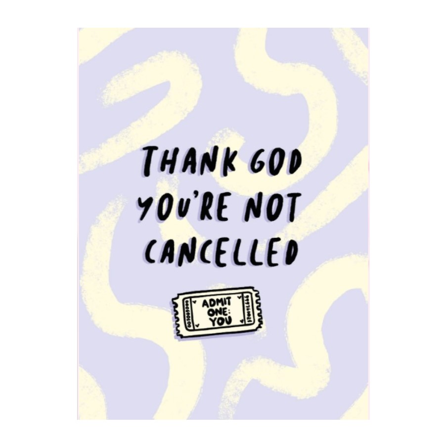 BFF - not cancelled