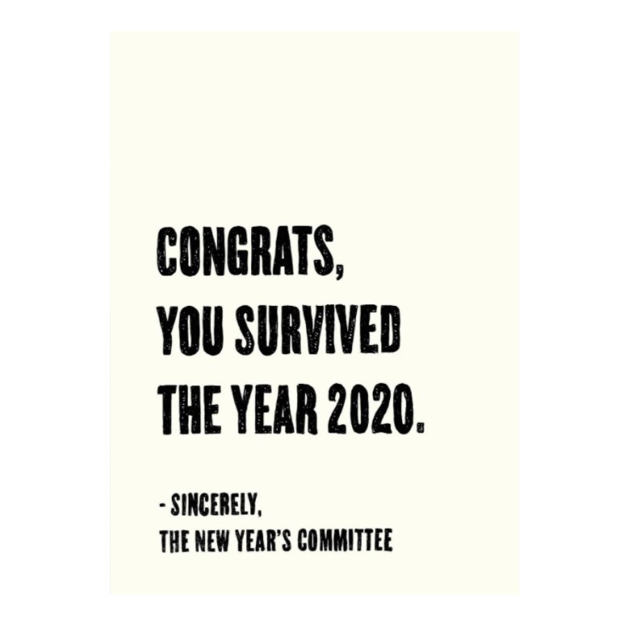 Survived 2020