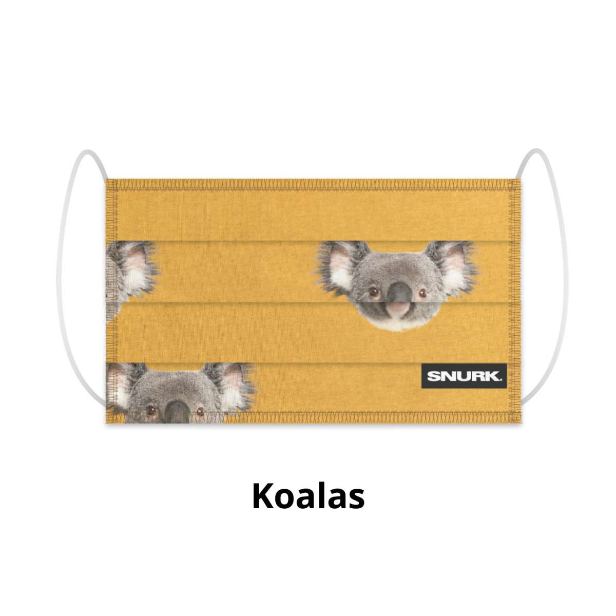 Mondkapje koala