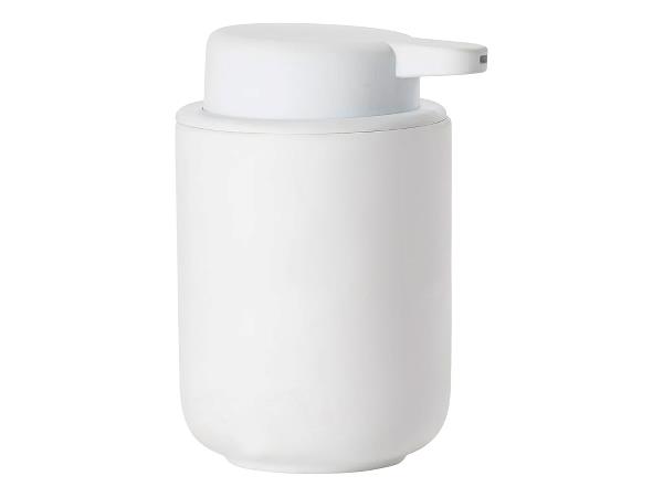 Soap dispenser ume white