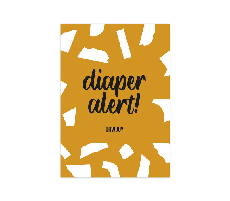 Kaart Diaper Alert!