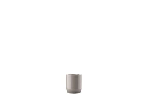 Tootbrush mug Suii 9 cm Taupe