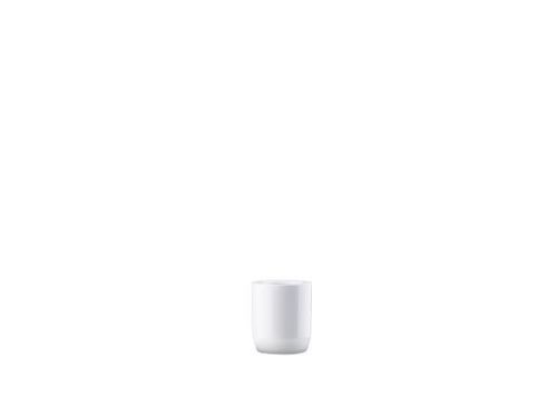 Tootbrush mug Suii 9 cm white