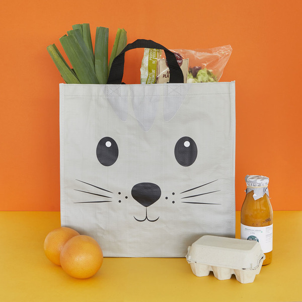 Shopping bag kitty