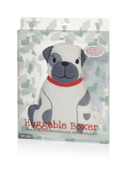 Huggable Boxer Dog