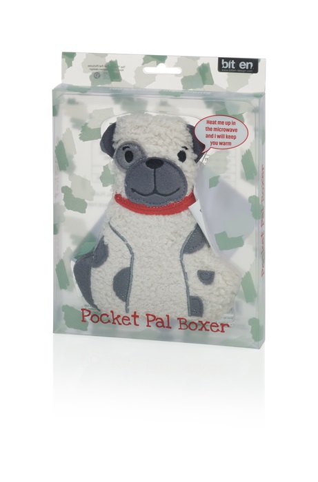 Pocket Pal boxer dog