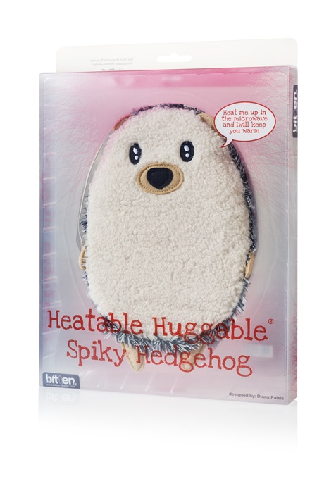 Huggable hedgehog