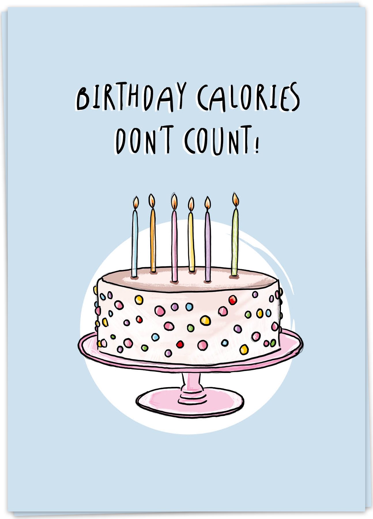 Birthday calories