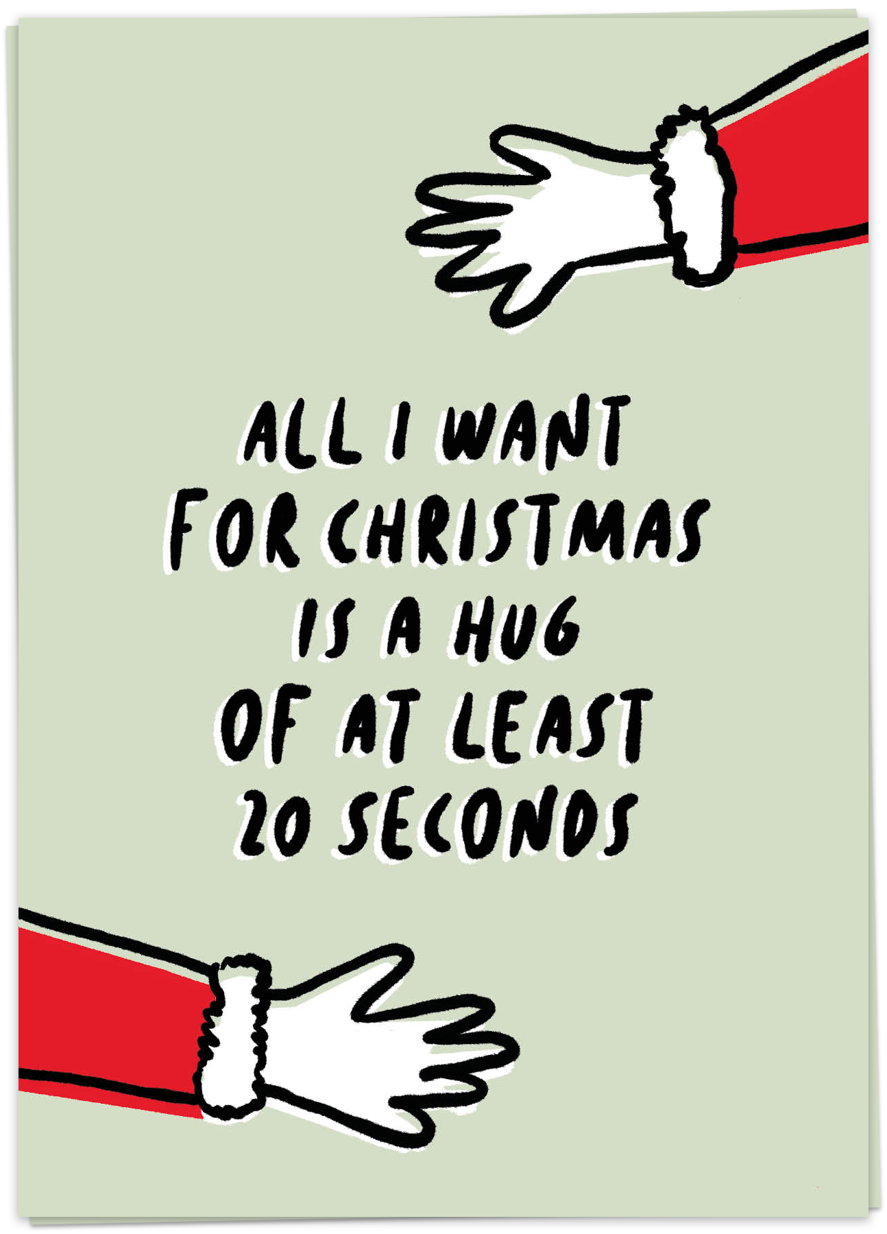 Xmas – Christmas hug