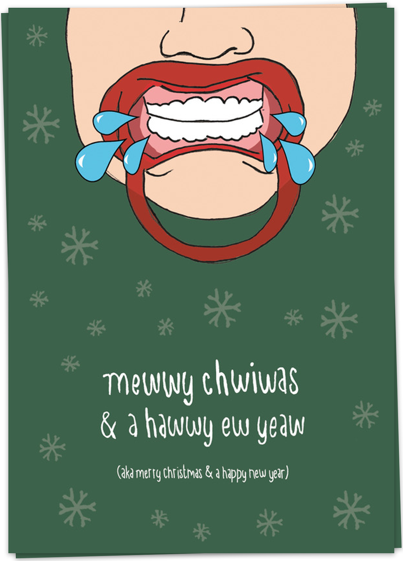 Xmas – Mouth wishes