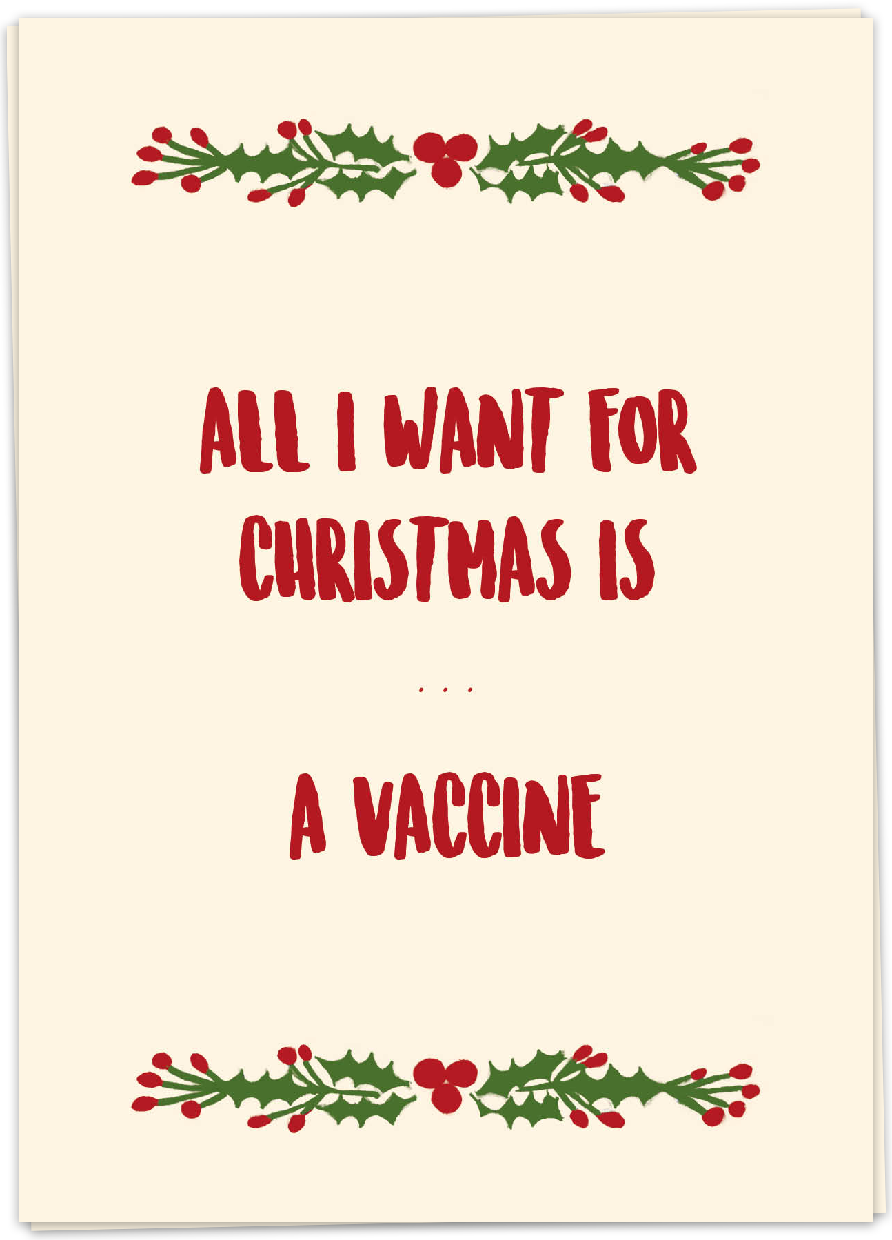 Xmas – Vaccine