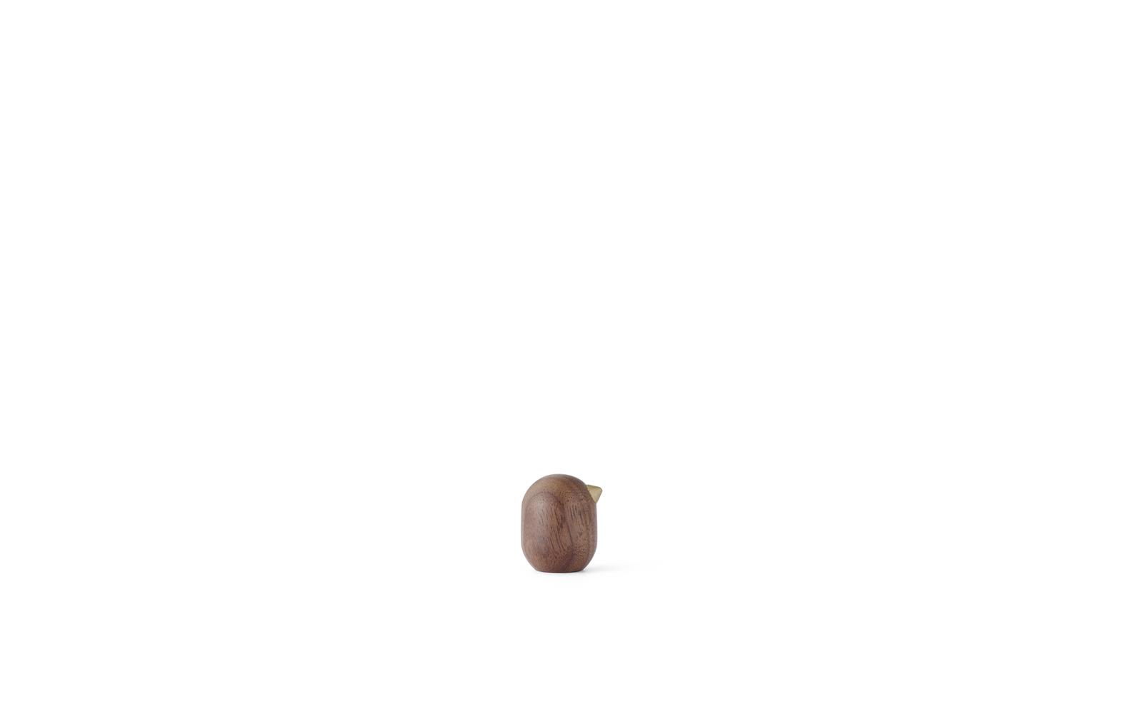 Little bird 3cm walnut