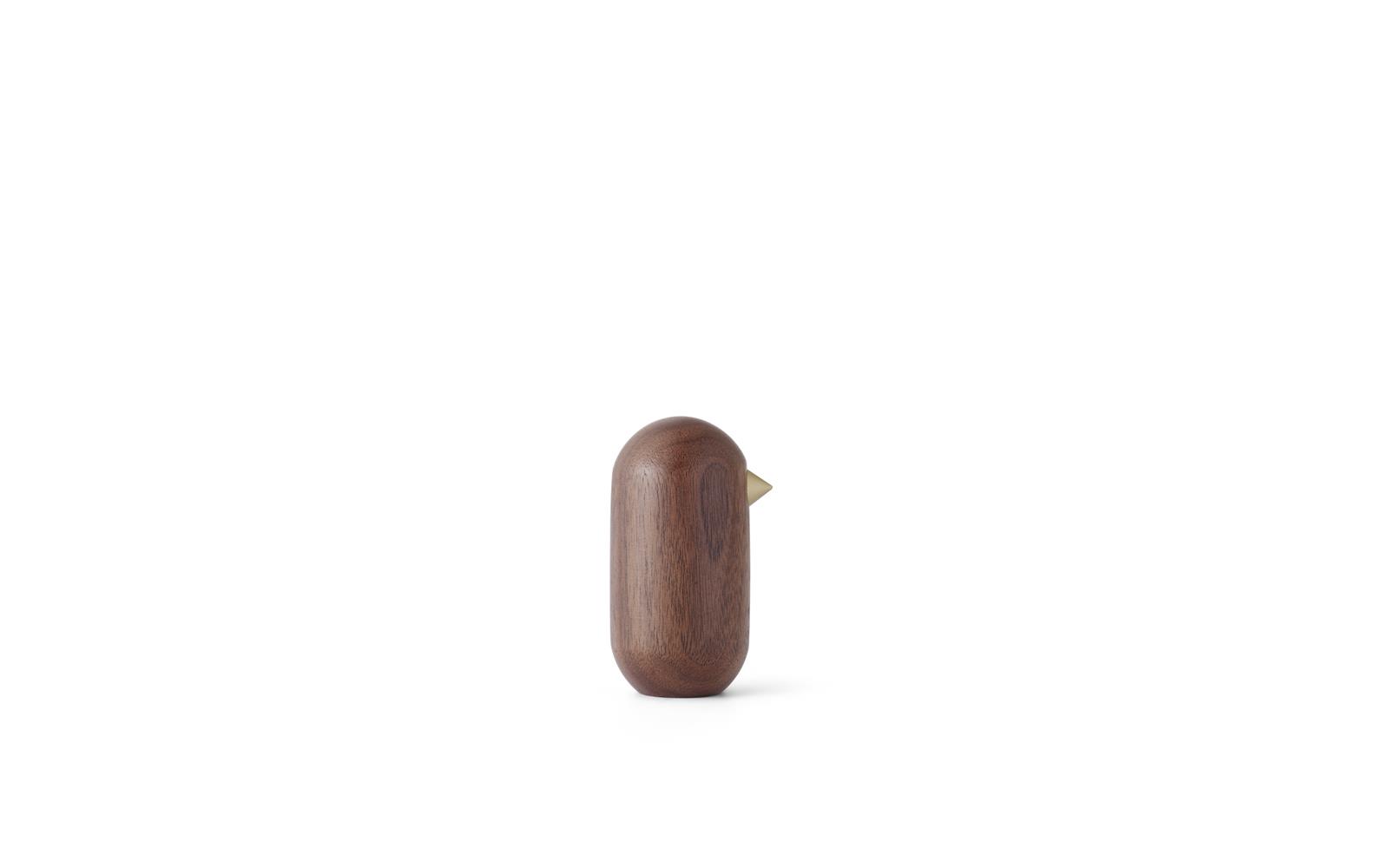 Little bird 7cm walnut