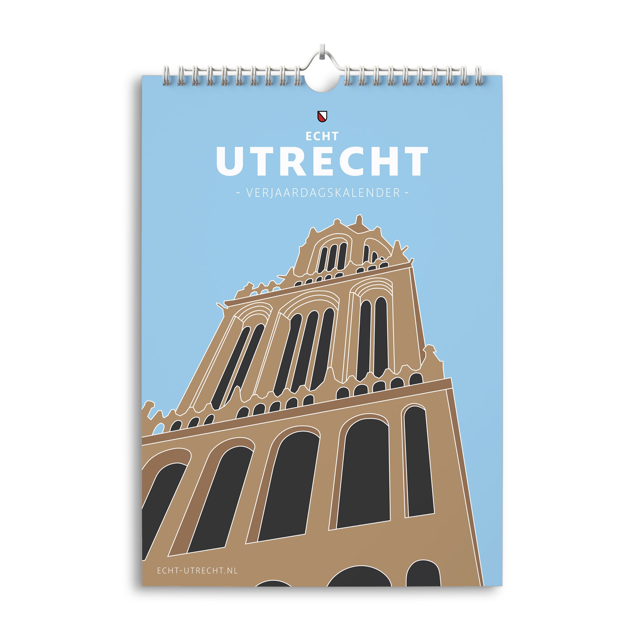 Echt Utrecht verjaardagskalender