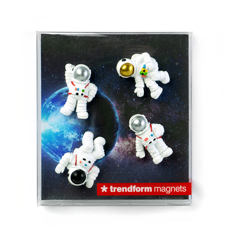 Magneten space set van 4