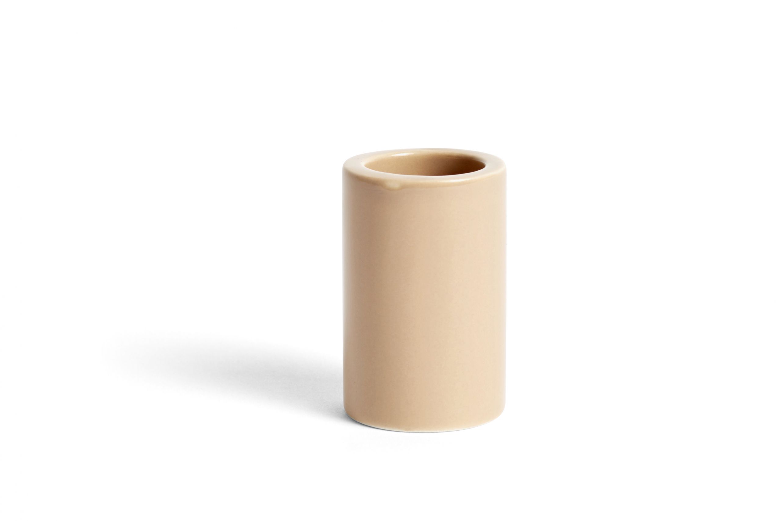 Toothbrush holder pale apricot