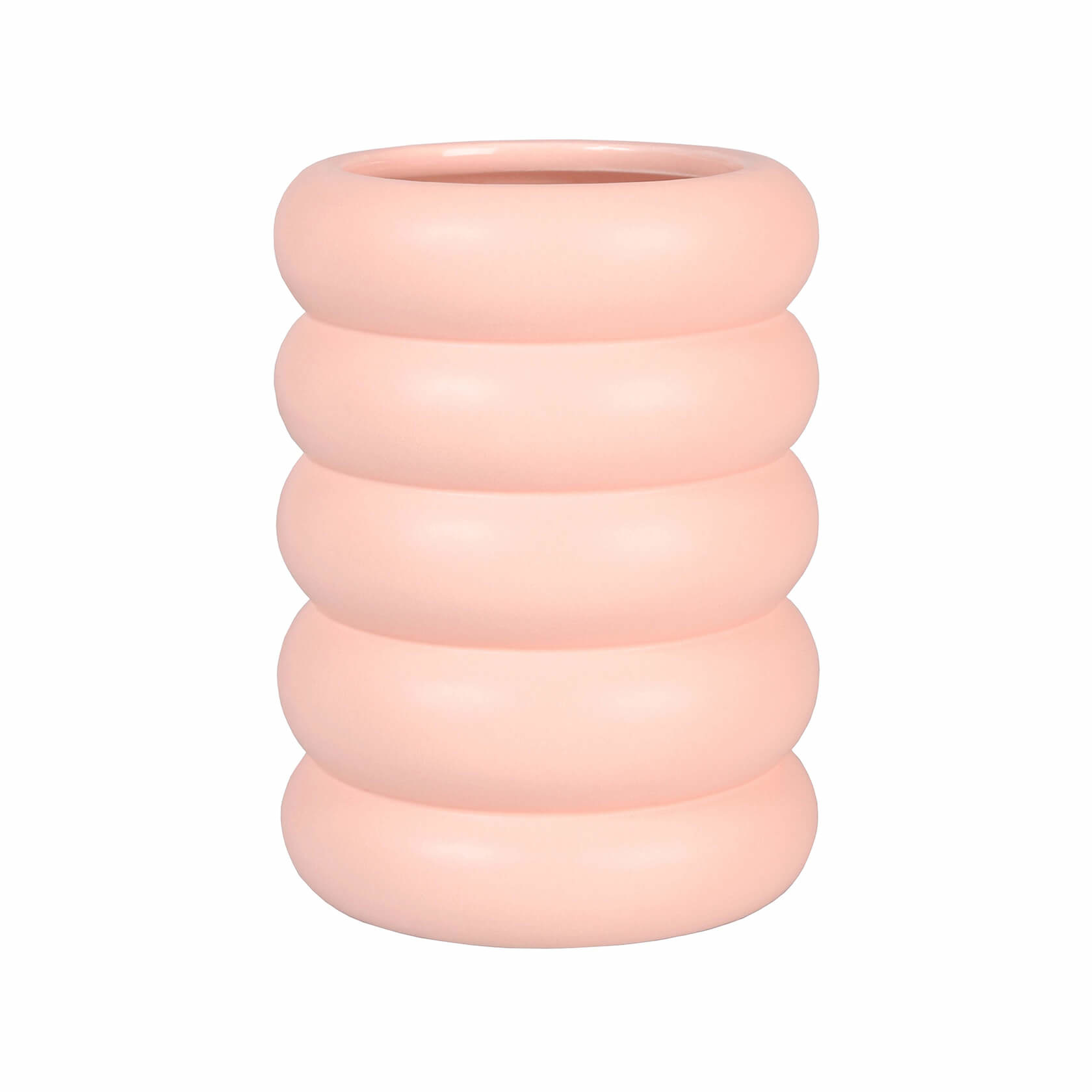 Bubble blush vase