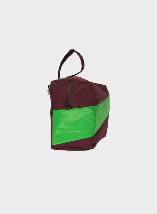 24/7 Bag Burgundy & Greenscreen one size