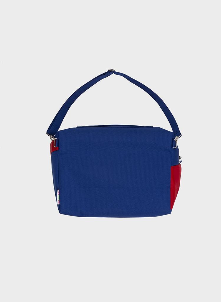 24/7 Bag Electric Blue & Redlight one size
