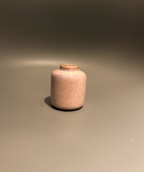 Lysestage Candleholder Pink