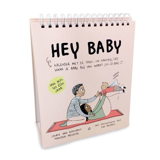 Boek Hey Baby 52 dagen kalender
