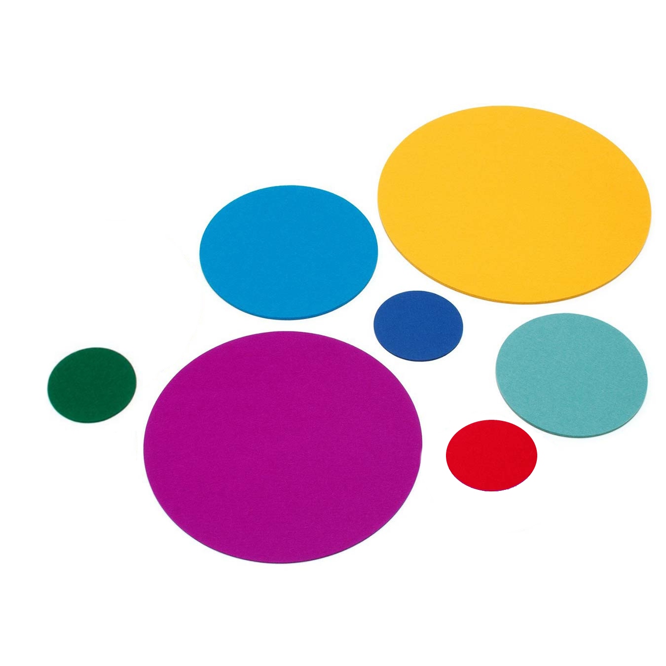 Onderzetter 16cm lilac 22