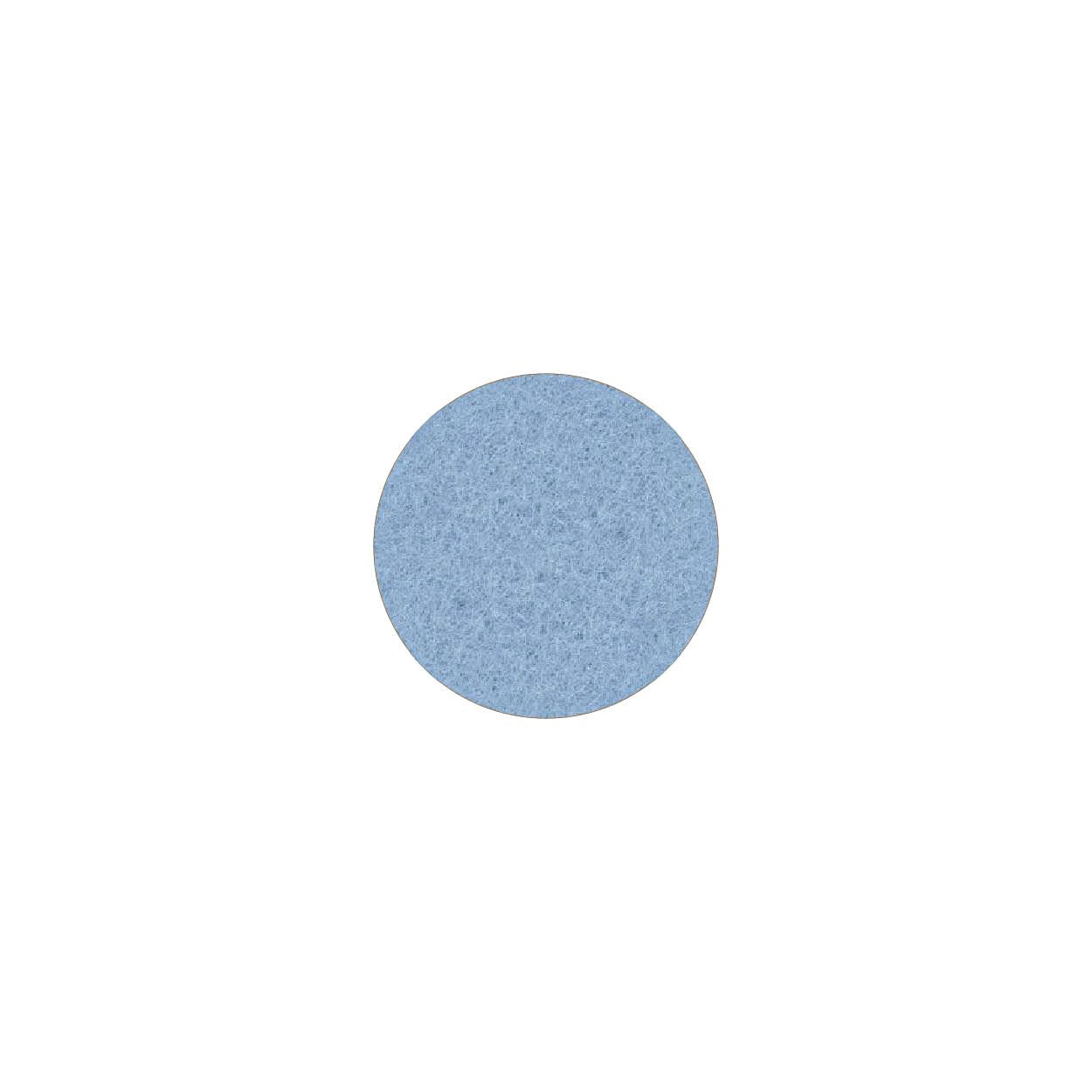 Onderzetter 9cm pastel blue 19