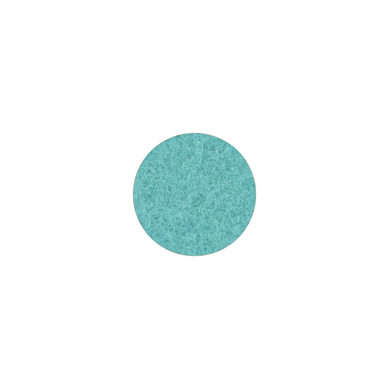Onderzetter 9cm Pastel turquoise 64