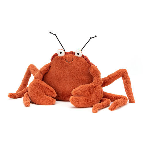 Knuffel Crispin Crab