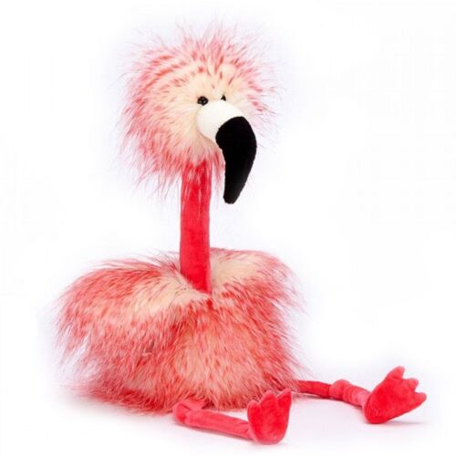 Knuffel Flora Flamingo