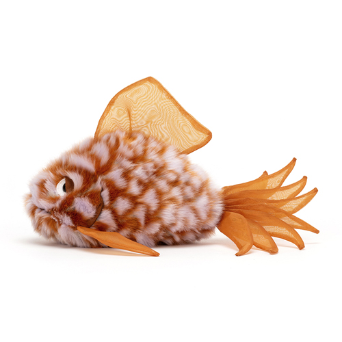 Knuffel Grumpy Fish Orange